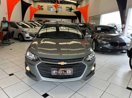 CHEVROLET ONIX 1.0 TURBO FLEX PLUS LTZ AUTOMÁTICO